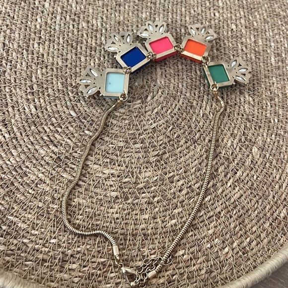 MULTI COLOR NECKLACE - Picture 9 of 13